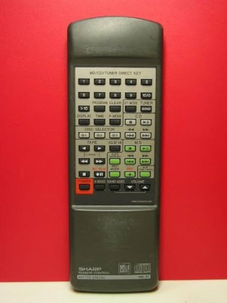 シャープ オーディオリモコン MD-X1 RRMCG0037AWSA i8my1cf Amazon | シャープ オーディオリモコン MD-X1 RRMCG0037AWSA